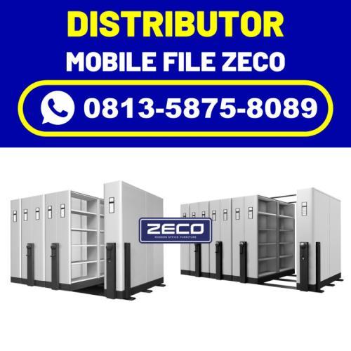 Distributor Lemari Arsip Moble File Zeco
