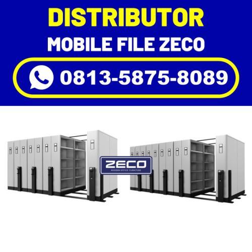 Distributor Lemari Arsip Moble File Zeco
