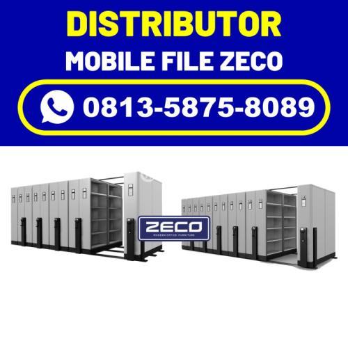 Distributor Lemari Arsip Moble File Zeco
