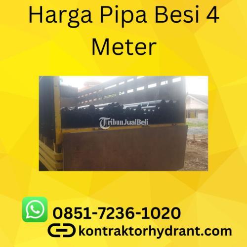 AHLINYA, 0851.7236.1020 Harga Pipa Besi 4 Meter