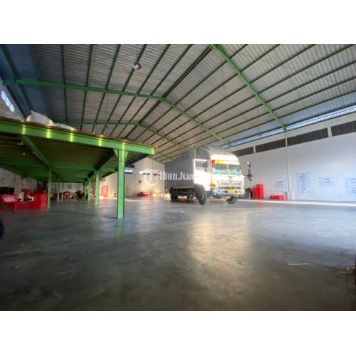 Disewakan Gudang Bangunan 971 m2 Parkir Luas di Jl.Buluh Indah - Denpasar Bali