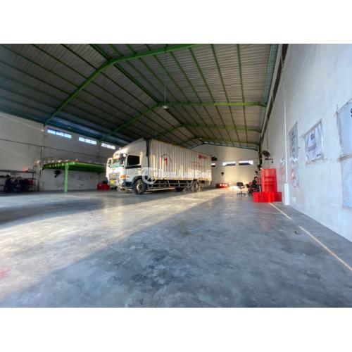 Disewakan Gudang Bangunan 971 m2 Parkir Luas di Jl.Buluh Indah - Denpasar Bali