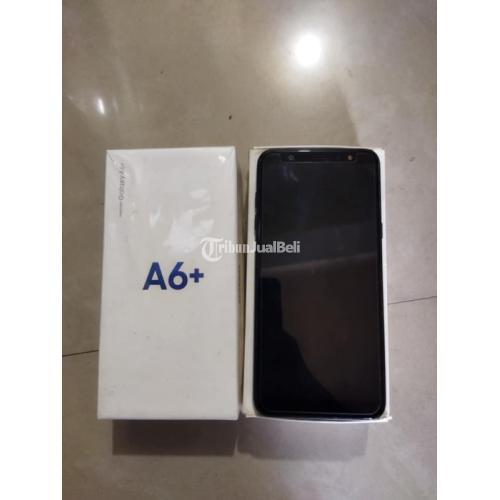 HP Samsung A6 Plus Ram 4 GB Bekas Siap apKai Fullset Harga Terjangkau - Pasuruan