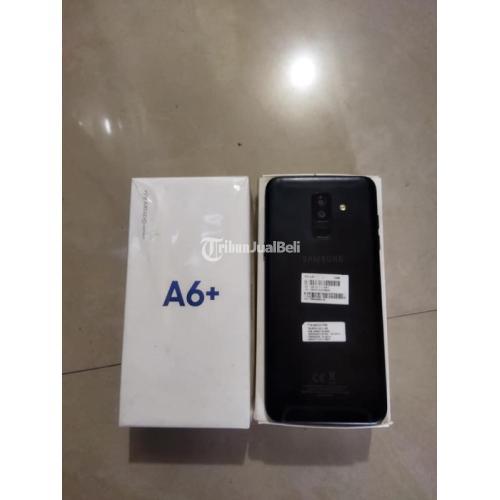HP Samsung A6 Plus Ram 4 GB Bekas Siap apKai Fullset Harga Terjangkau - Pasuruan