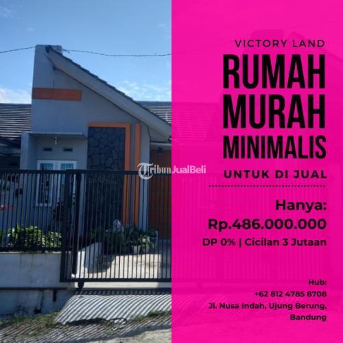Jual cepat rumah dekat pusat kota bandung, dp 0% Hemat, cicilan 3 jutaan di ujung berung