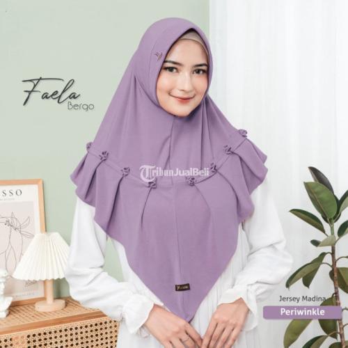 Kerudung bergo faela