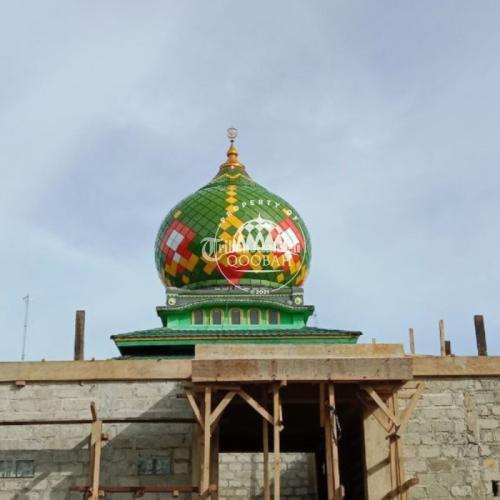 Kubah Masjid dan Mushola di Maluku Garansi 20 Tahun - Maluku