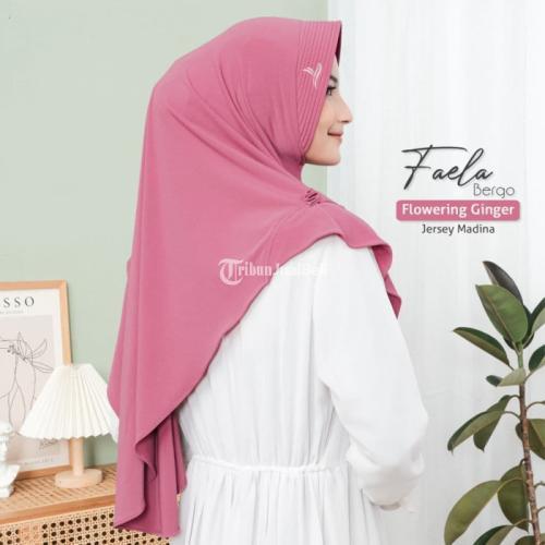 Kerudung bergo faela