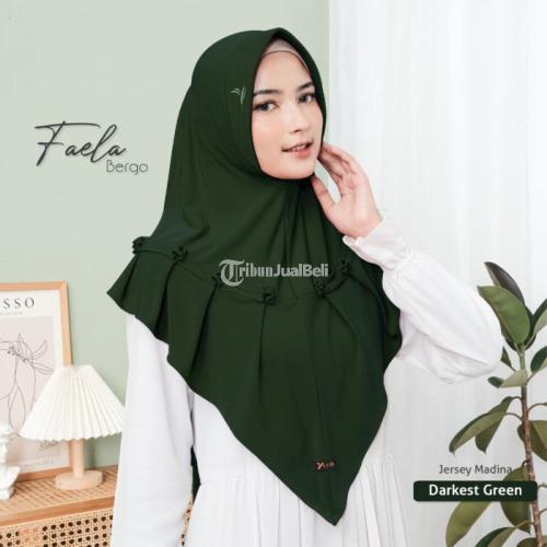 Kerudung bergo faela