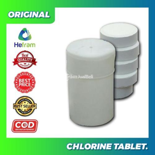 Kaporit Tablet Kecil Tcca 90 Chlorine Klorin Tablet 100 Gr Di Bogor