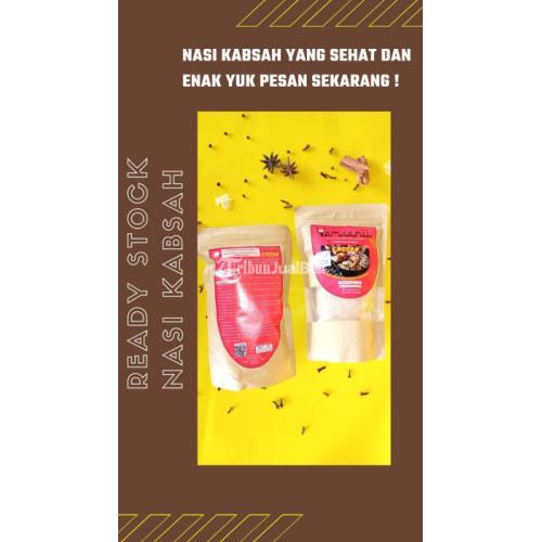 Agen Beras Kabsah Terdekat di Surabaya Sertifikat Halal MUI - Malang