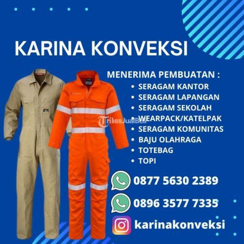 Konveksi Seragam Kerja Proyek Fosfor - Bangkalan Kota