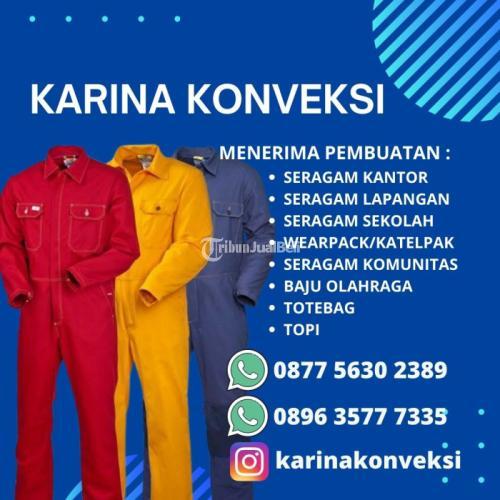 Konveksi Seragam Kerja Proyek Fosfor - Bangkalan Kota