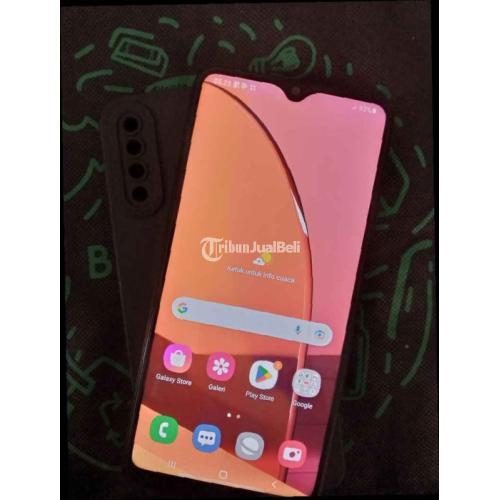 HP Samsung A20s 4/64GB Bekas Normal Pemakaian Wajar - Jakarta Timur