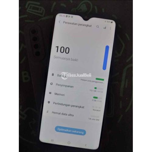 HP Samsung A20s 4/64GB Bekas Normal Pemakaian Wajar - Jakarta Timur