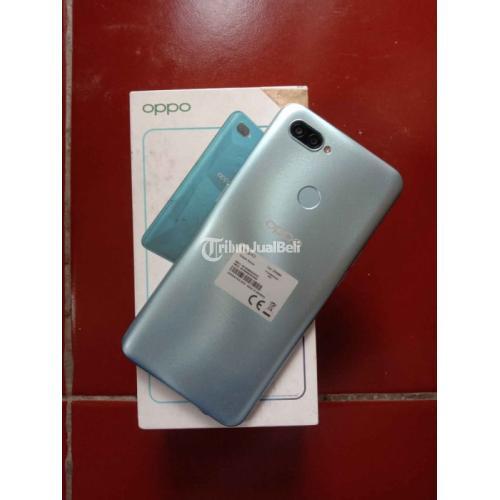 HP Oppo A12 RAM 3/32GB Blue Fullset Baterai Awet Normal - Semarang