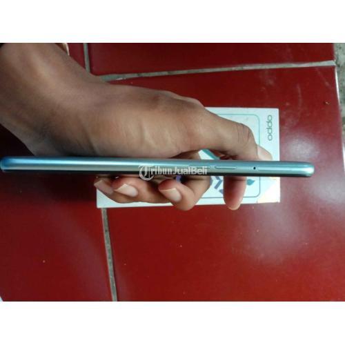 HP Oppo A12 RAM 3/32GB Blue Fullset Baterai Awet Normal - Semarang
