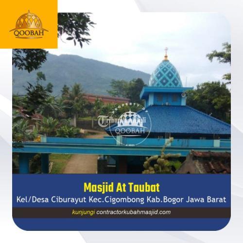 Harga Kubah Masjid dan Mushola  Garansi 20 Tahun - Bogor