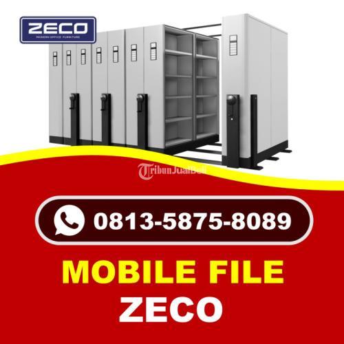 4 Drawer Mobile File Cabinet Zeco