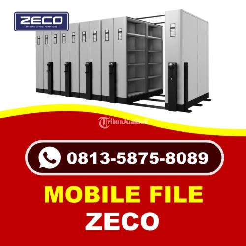 4 Drawer Mobile File Cabinet Zeco