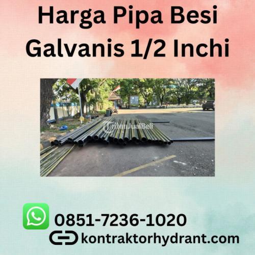 Harga Pipa Besi Galvanis 10 Inch GRATIS KONSULTASI, (0851-7236-1020)