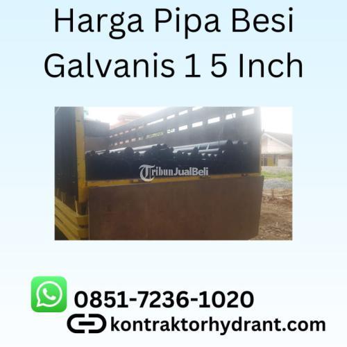 Harga Pipa Besi Galvanis 10 Inch GRATIS KONSULTASI, (0851-7236-1020)