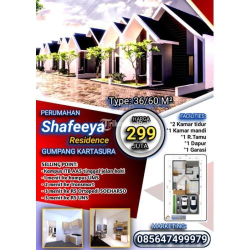 RUMAH DISELATAN KAMPUS UMS PABELAN KARTASURA