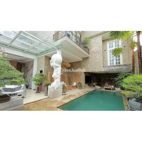 Villa Jimbaran Bali Puri Gading Lokasi Komplek Villa di Badung Tribun