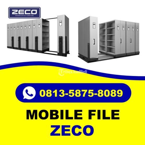 Mobile File 32 Compartment Zeco