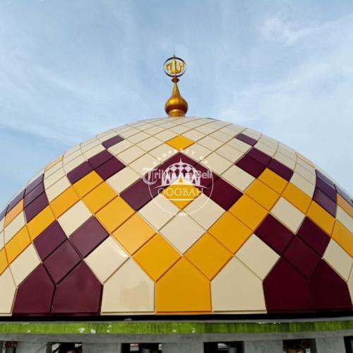Harga Kubah Masjid dan Mushola di Madiun - Call 0813-3392-0729