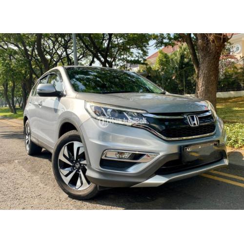 Mobil Honda CRV 2016 / 2,4 RM3 Prestige - Surabaya