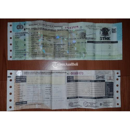 Mobil Honda CRV 2016 / 2,4 RM3 Prestige - Surabaya