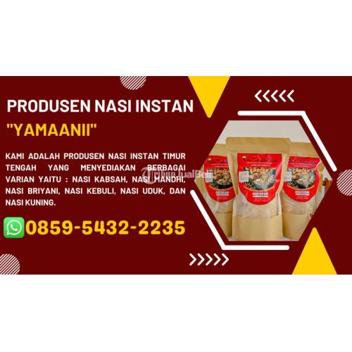 Usaha Nasi Briyani Arab Saudi Terdekat di Batu