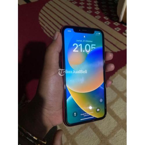 pasaran hp iphone 11 128gb second