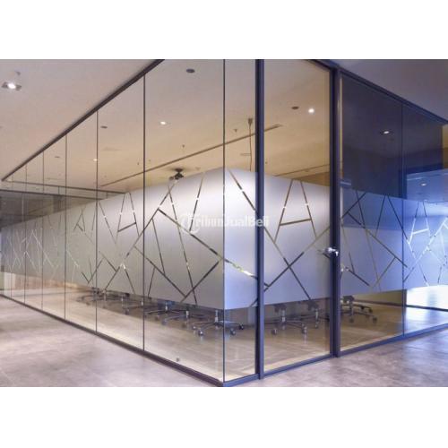 Sticker Kaca Sandblast - Banyumas