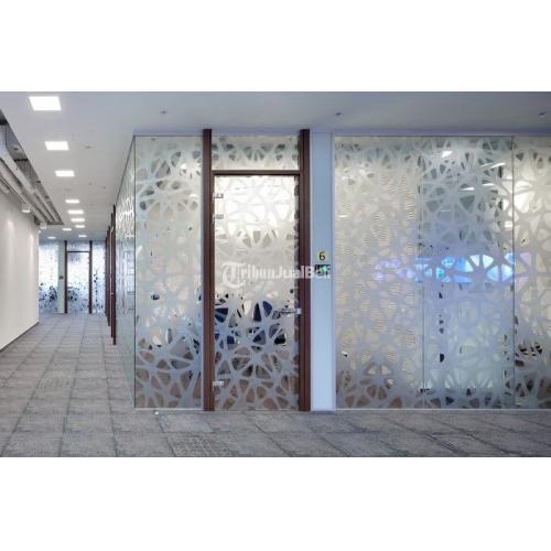 Sticker Kaca Sandblast - Banyumas