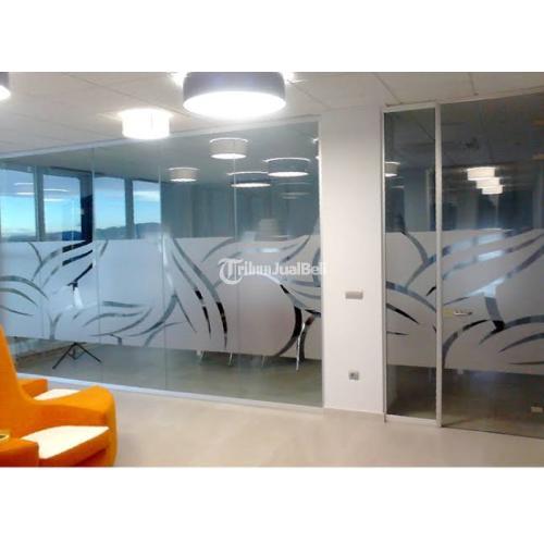 Sticker Kaca Sandblast - Banyumas