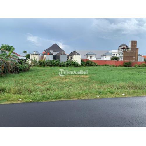 Tanah 300 m2 di jl Dewi Sri Kuta Badung Bali dekat ke sunset Road
