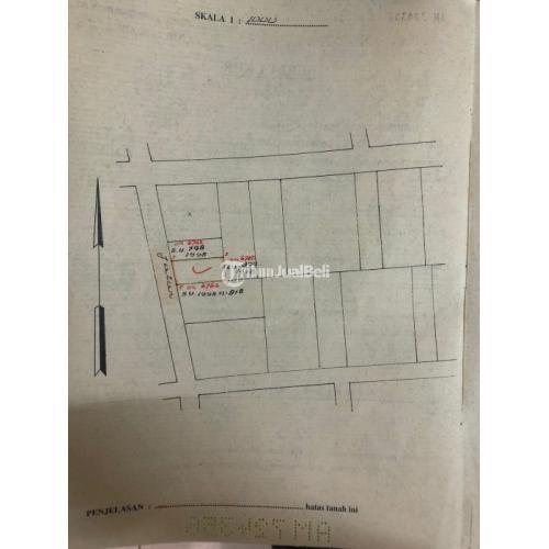 Tanah 300 m2 di jl Dewi Sri Kuta Badung Bali dekat ke sunset Road