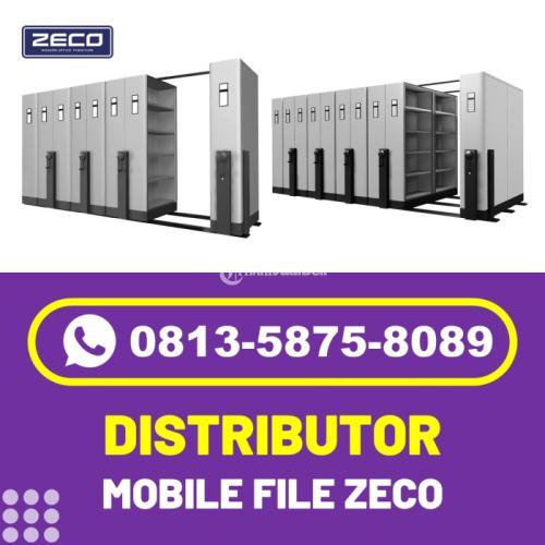 Supplier 2 Drawer Mobile File Cabinet With Lock Zeco - Malang Kota