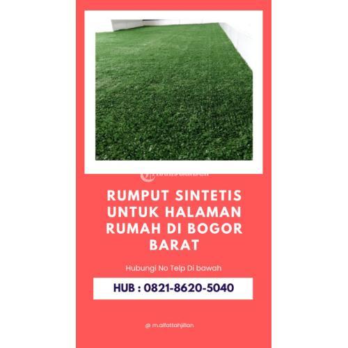 Rumput Sintetis Untuk Halaman Rumah - Bekasi