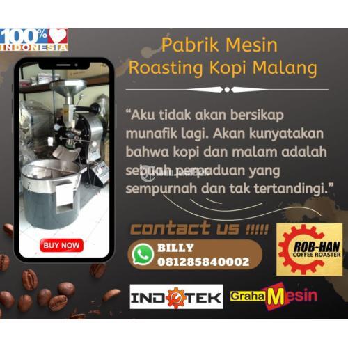 VIRAL DIMANA-MANA!!!! MESIN ROASTING KOPI SILVER BERKELAS DAN MINIMALIS..