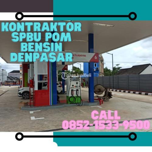 PENGALAMAN, 0852-1533-9500, Kontraktor SPBU Pertamina Denpasar