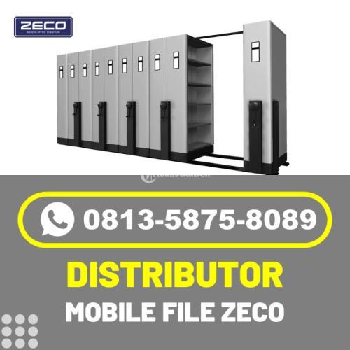 Supplier Mobile File Lemari Arsip Malang Zeco