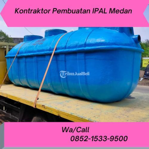 CALL +62 852-1533-9500, Kontraktor IPAL Melayani Medan