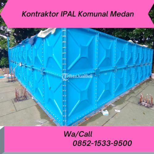 CALL +62 852-1533-9500, Jasa Kontraktor IPAL Komunal Melayani Medan