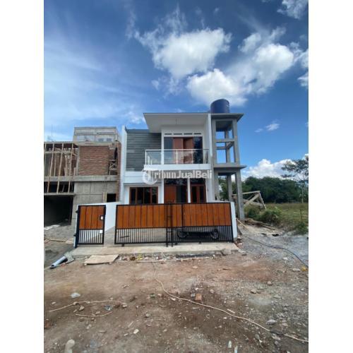 rumah minimalis modern bebas banjir lokasi cileunyi bandung