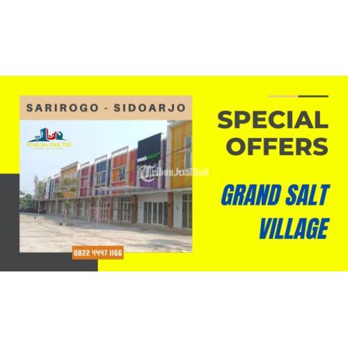 Dijual Rumah 2 Lantai Grand Salt Village  Promo DP 0 Persen - Sidoarjo