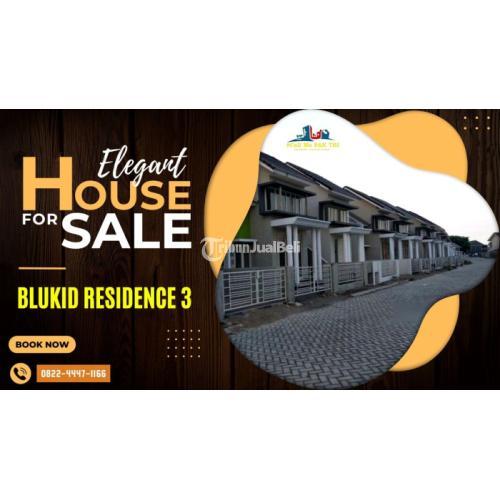 Promo DP 0 Persen Perum Blukid Residence 3 Sidoarjo