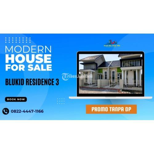 Promo DP 0 Persen Perum Blukid Residence 3 Sidoarjo